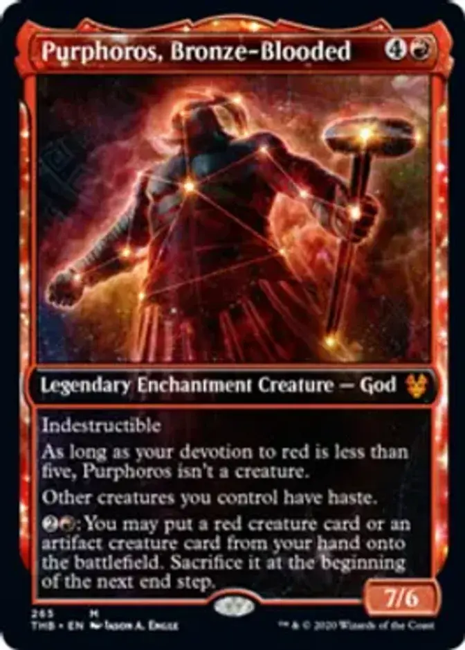 Purphoros, Bronze-Blooded <showcase> [THB]