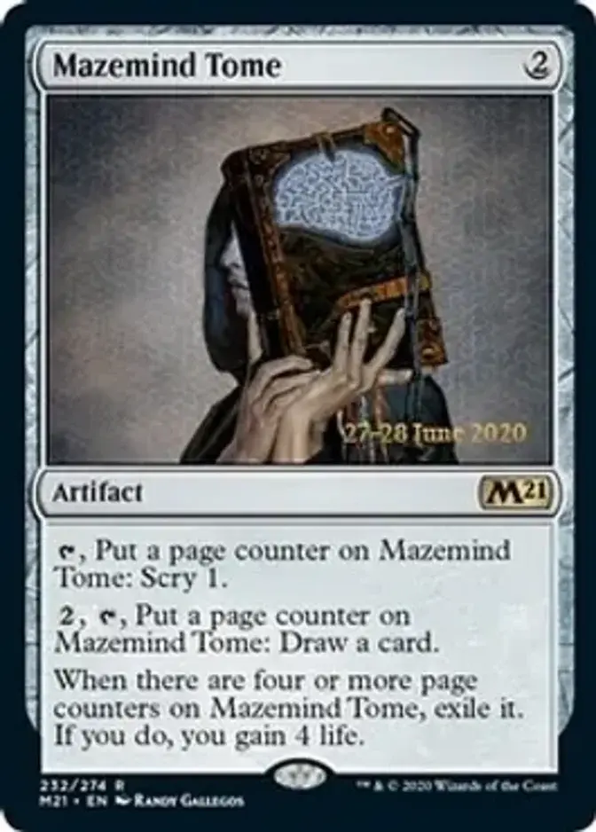 Mazemind Tome <prerelease> [M21] (F)