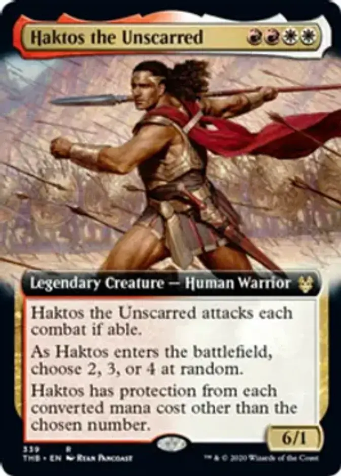 Haktos the Unscarred <extended> [THB]