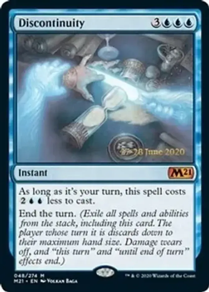 Discontinuity <prerelease> [M21] (F)