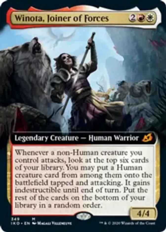 Winota, Joiner of Forces <extended> [IKO] (F)