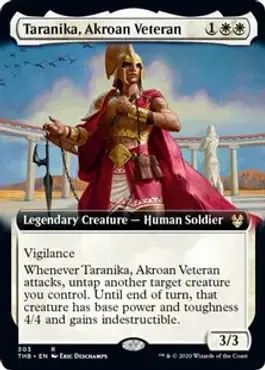 Taranika, Akroan Veteran