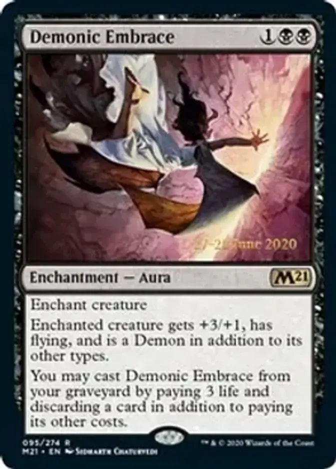 Demonic Embrace <prerelease> [M21] (F)