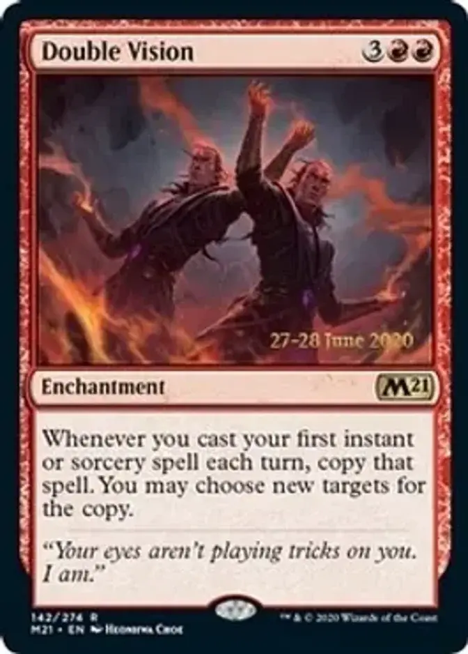 Double Vision <prerelease> [M21] (F)