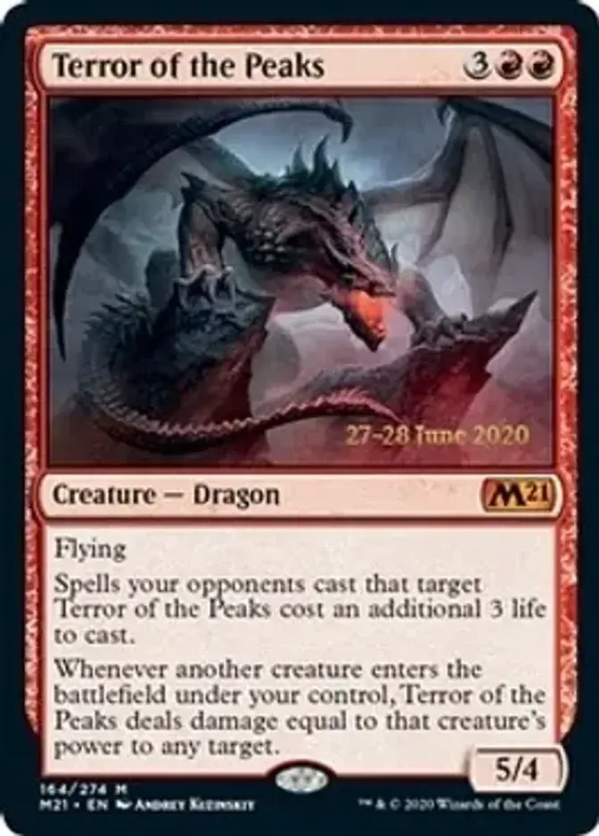 Terror of the Peaks <prerelease> [M21] (F)