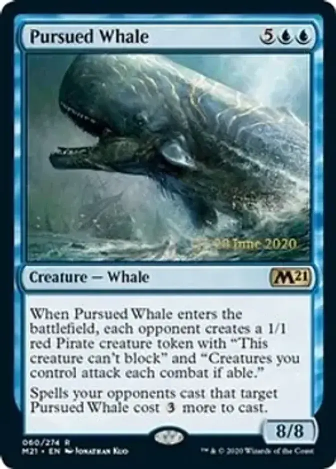 Pursued Whale <prerelease> [M21] (F)