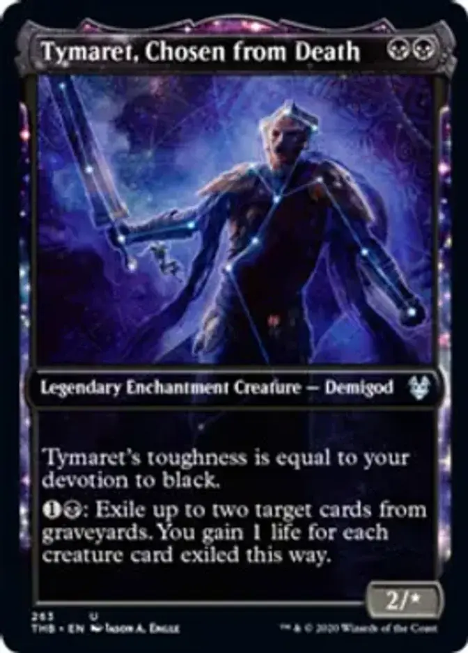 Tymaret, Chosen from Death <showcase> [THB]