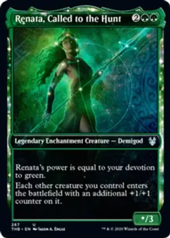 Renata, Called to the Hunt <showcase> [THB]