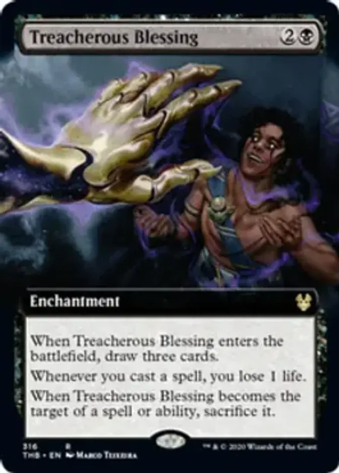Treacherous Blessing <extended> [THB]
