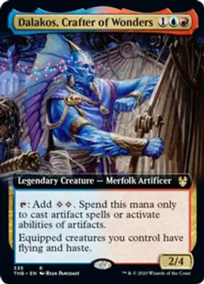 Dalakos, Crafter of Wonders <extended> [THB]