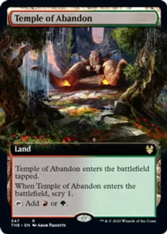 Temple of Abandon <extended> [THB]