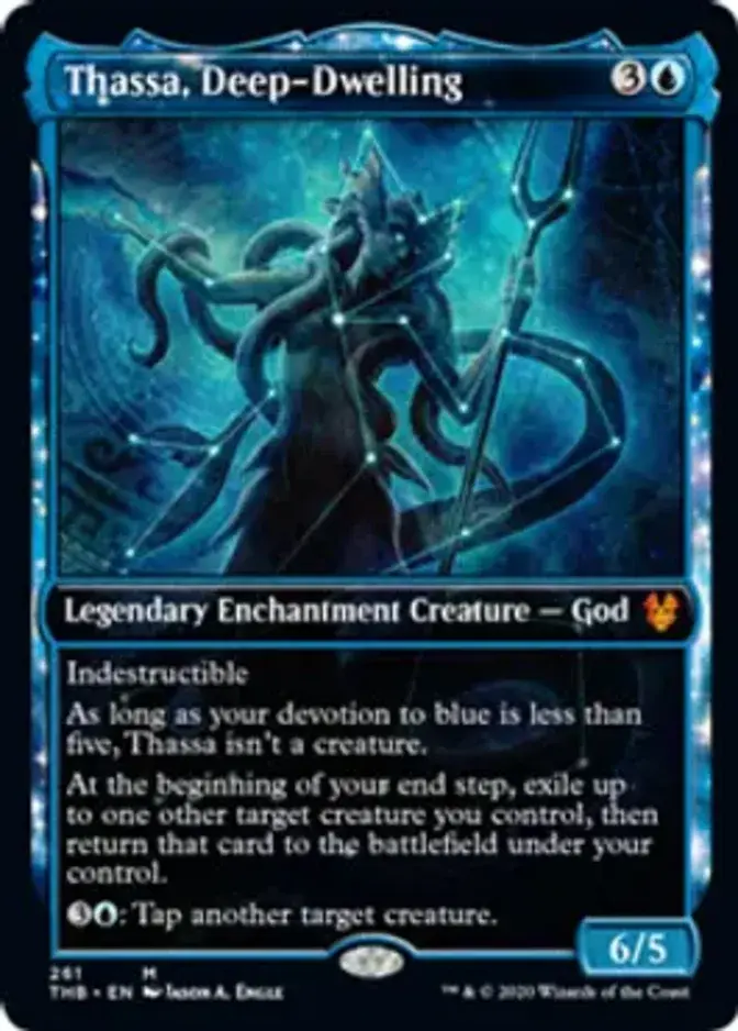 Thassa, Deep-Dwelling <showcase> [THB]