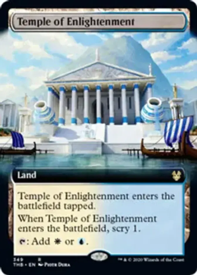 Temple of Enlightenment <extended> [THB]