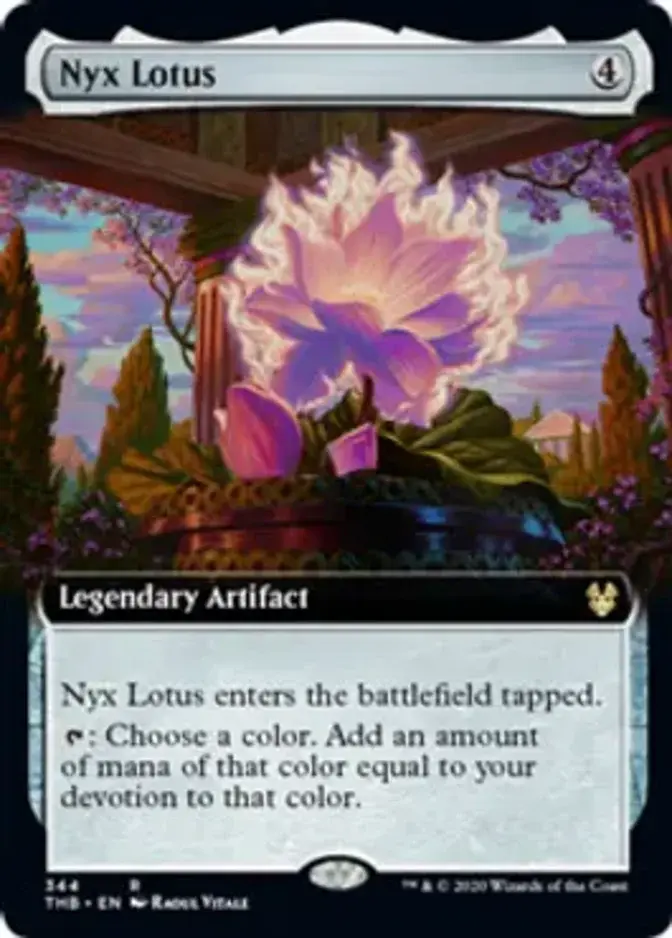 Nyx Lotus <extended> [THB]