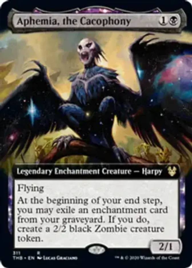 Aphemia, the Cacophony <extended> [THB]