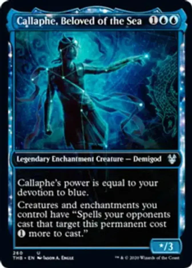 Callaphe, Beloved of the Sea <showcase> [THB]