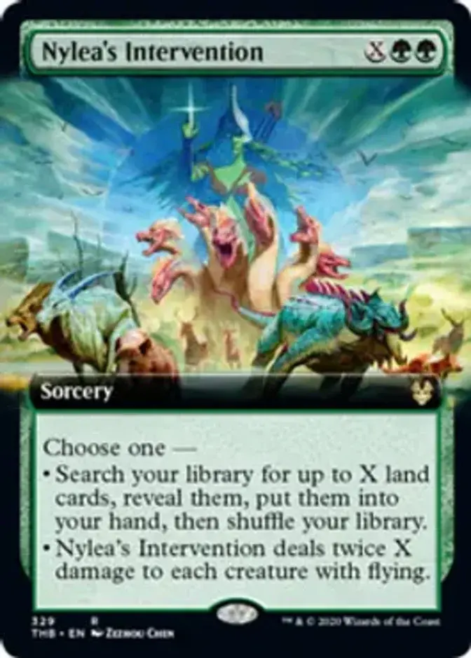 Nylea's Intervention <extended> [THB]