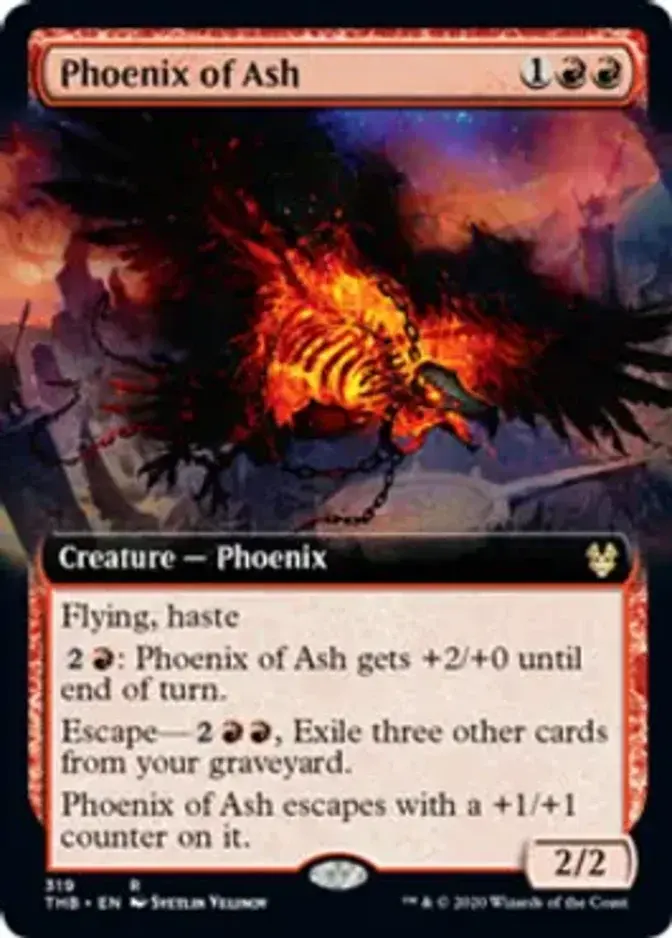 Phoenix of Ash <extended> [THB]