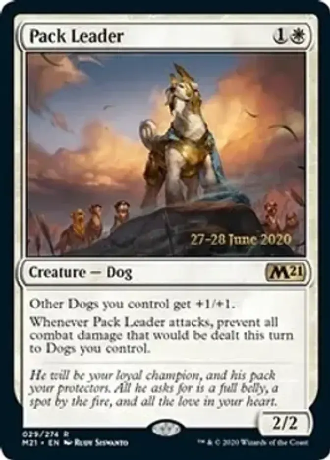Pack Leader <prerelease> [M21] (F)
