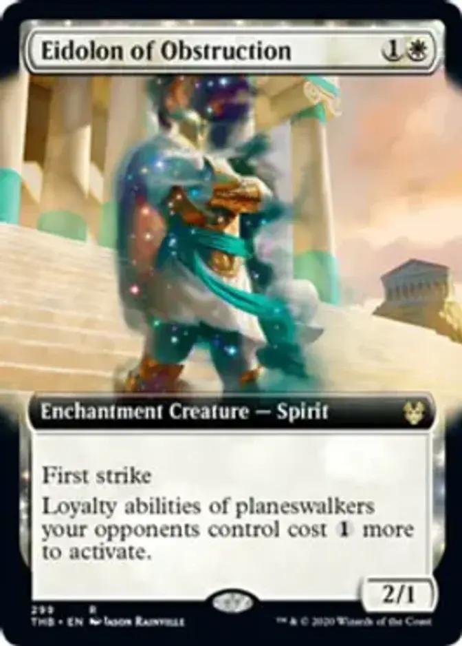 Eidolon of Obstruction <extended> [THB]