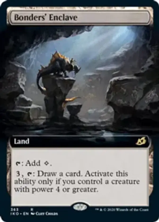 Bonders' Enclave <extended> [IKO] (F)