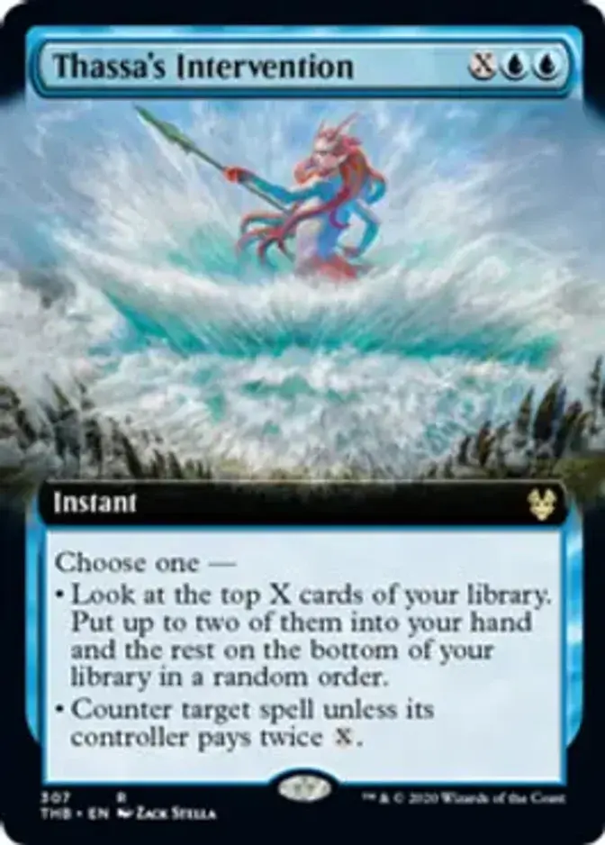 Thassa's Intervention <extended> [THB]