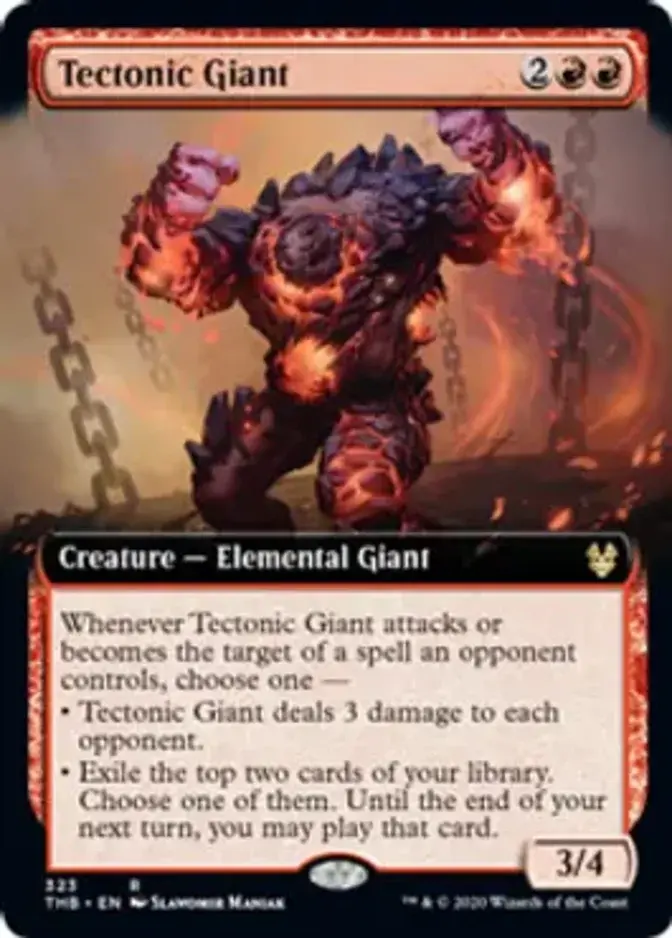 Tectonic Giant <extended> [THB]