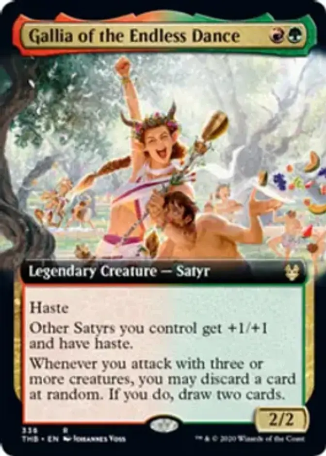 Gallia of the Endless Dance <extended> [THB]