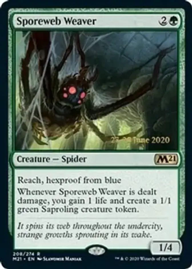 Sporeweb Weaver <prerelease> [M21] (F)