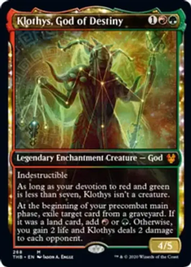 Klothys, God of Destiny <showcase> [THB]