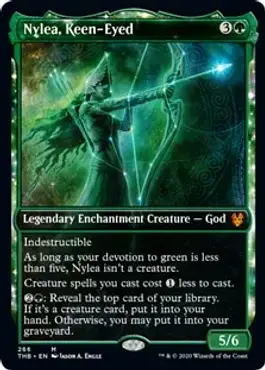 Nylea, Keen-Eyed