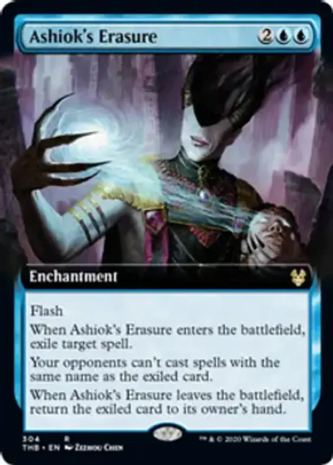 Ashiok's Erasure <extended> [THB]