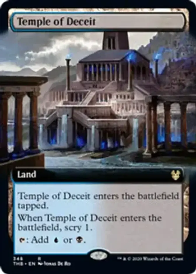 Temple of Deceit <extended> [THB] (F)