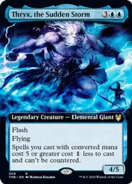 Thryx, the Sudden Storm