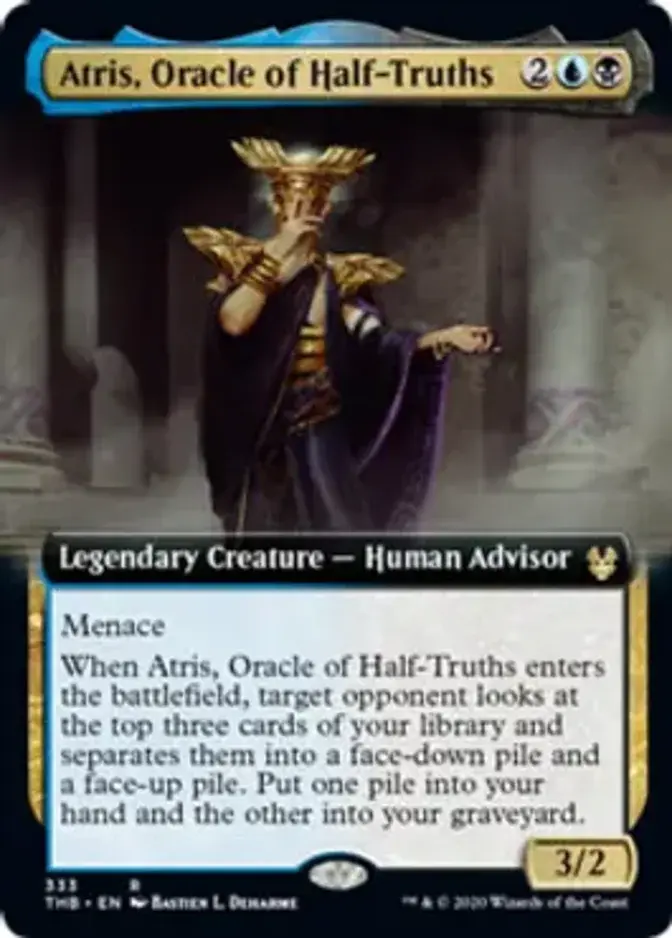 Atris, Oracle of Half-Truths <extended> [THB] (F)