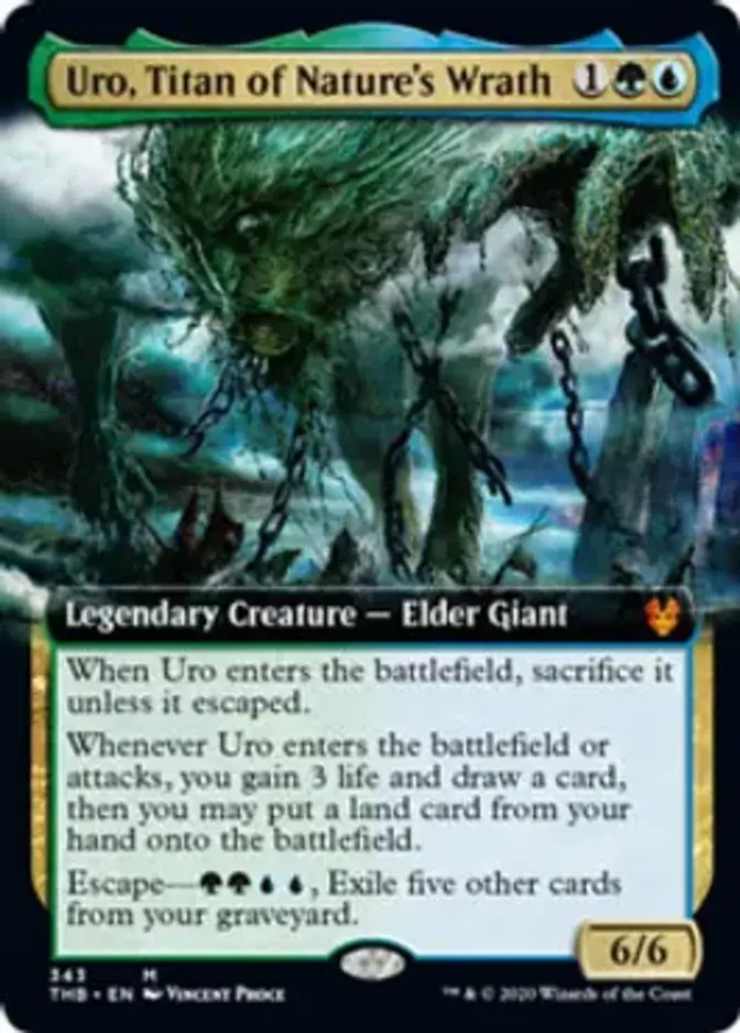Uro, Titan of Nature's Wrath <extended> [THB] (F)
