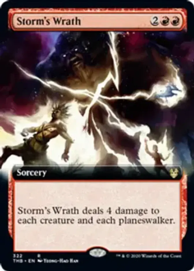 Storm's Wrath <extended> [THB] (F)