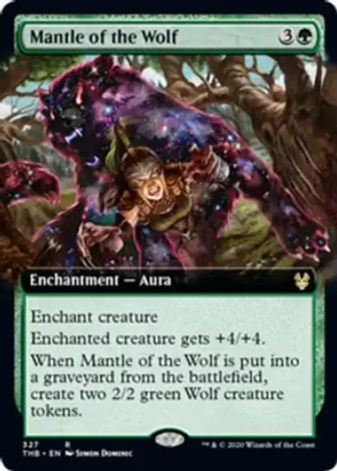 Mantle of the Wolf <extended> [THB] (F)