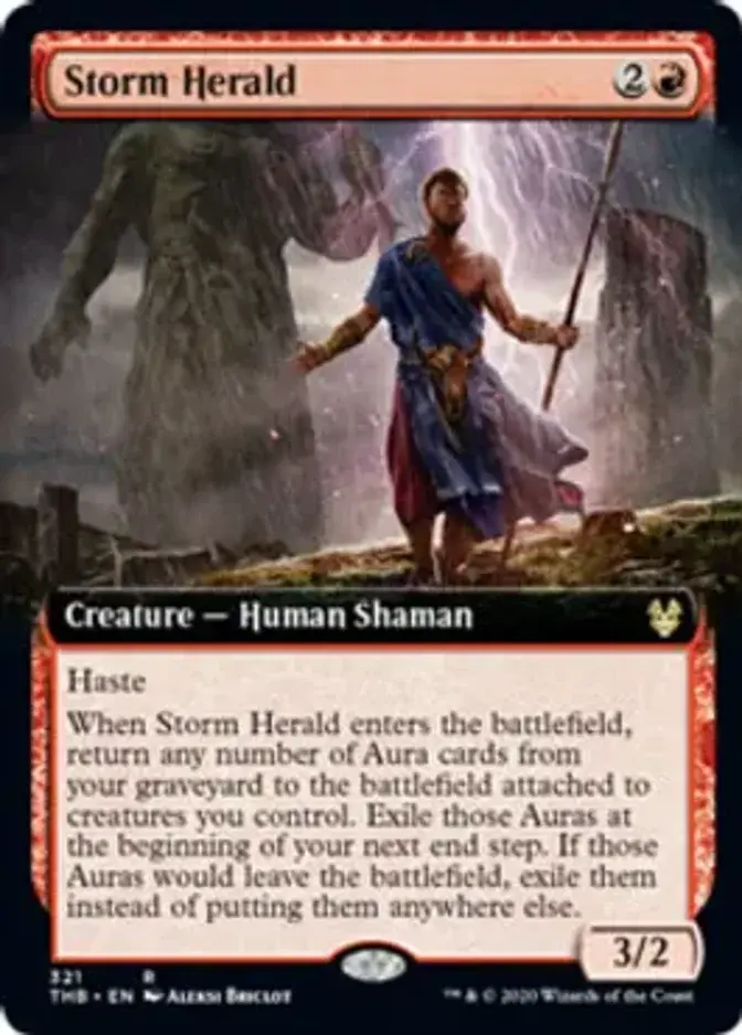 Storm Herald <extended> [THB] (F)