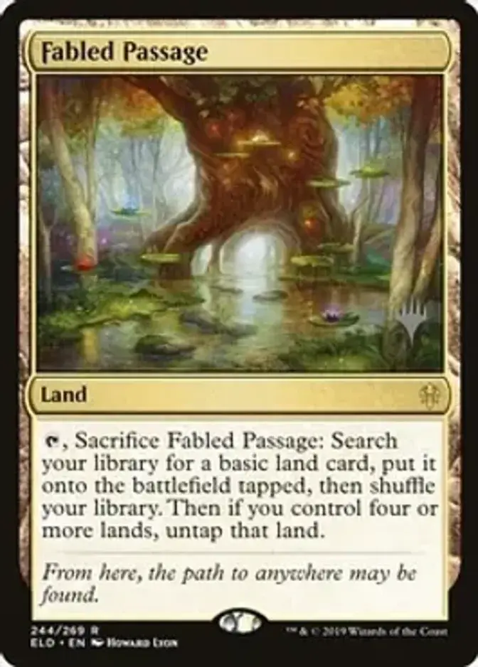 Fabled Passage <planeswalker stamp> [PTHB]