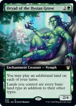 Dryad of the Ilysian Grove