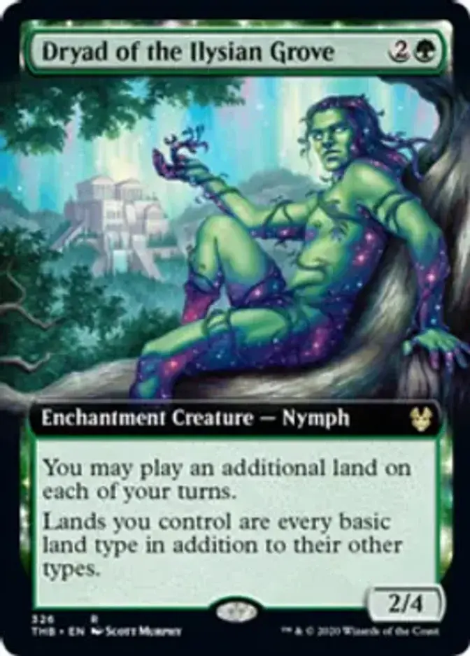 Dryad of the Ilysian Grove <extended> [THB] (F)