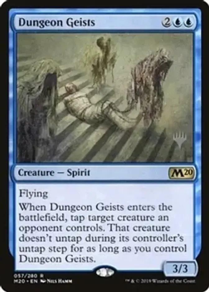 Dungeon Geists <planeswalker stamp> [PTHB]