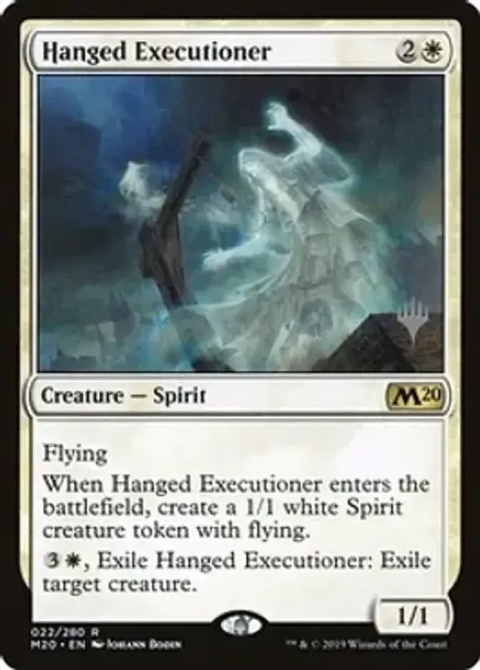 Hanged Executioner <planeswalker stamp> [PTHB]