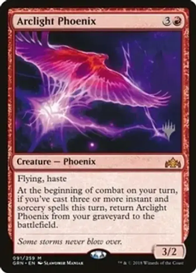 Arclight Phoenix <planeswalker stamp> [PTHB]