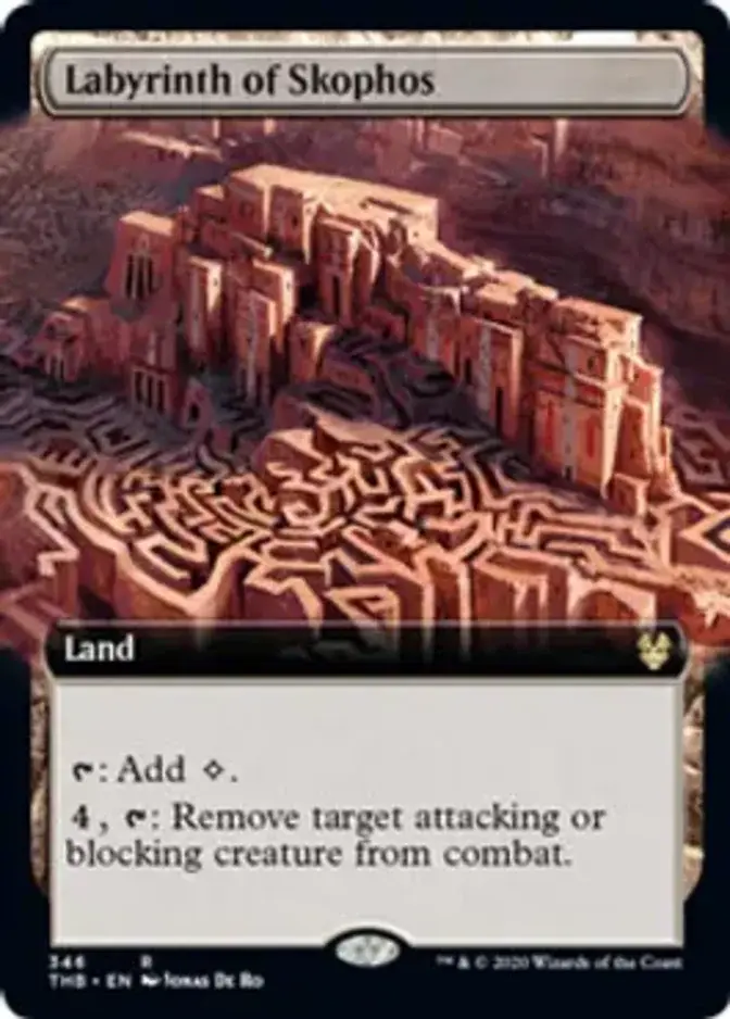 Labyrinth of Skophos <extended> [THB] (F)