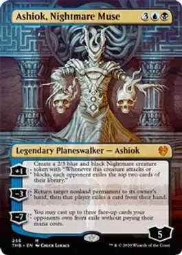 Ashiok, Nightmare Muse