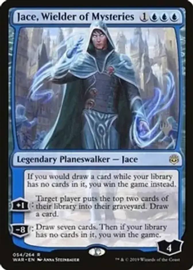 Jace, Wielder of Mysteries <planeswalker stamp> [PTHB]