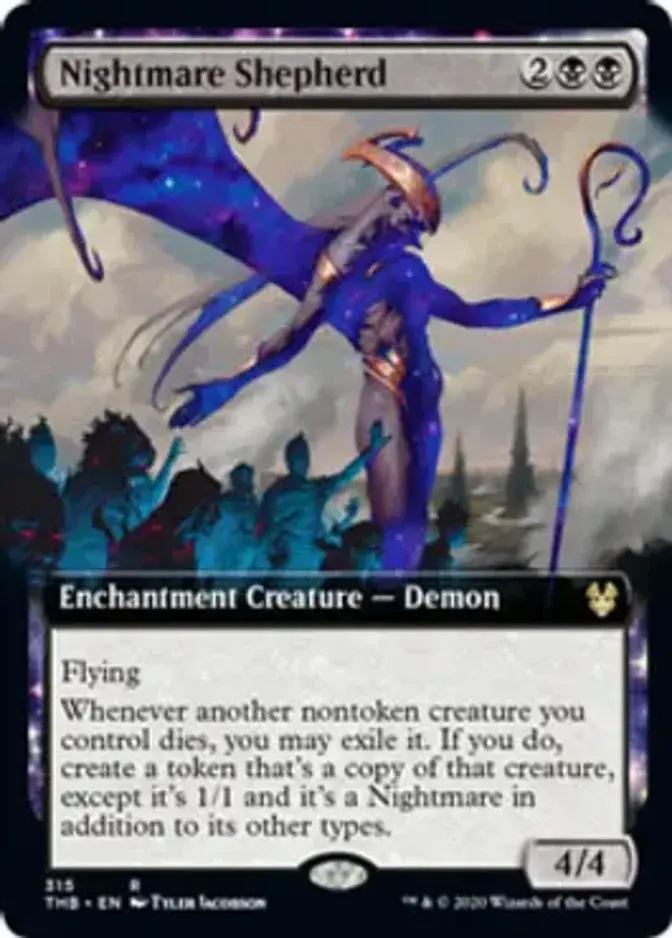 Nightmare Shepherd <extended> [THB] (F)