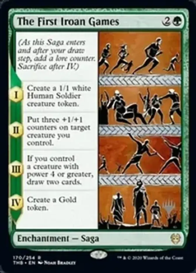 The First Iroan Games <planeswalker stamp> [PTHB]